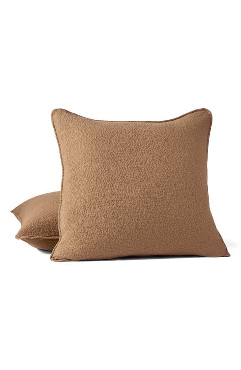 Cascade Organic Cotton Matelassé Sham