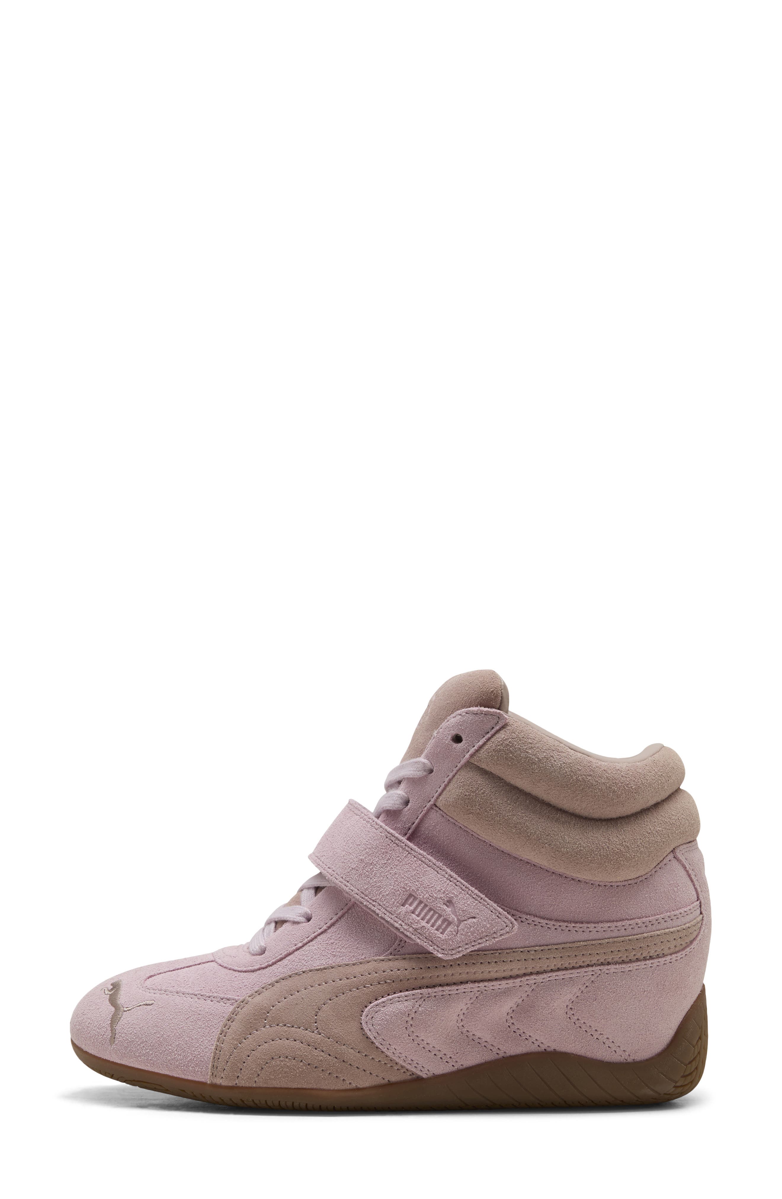 PUMA Speedcat Wedge Sneaker, Alternate, color, Rose Mauve/ Rose Latte
