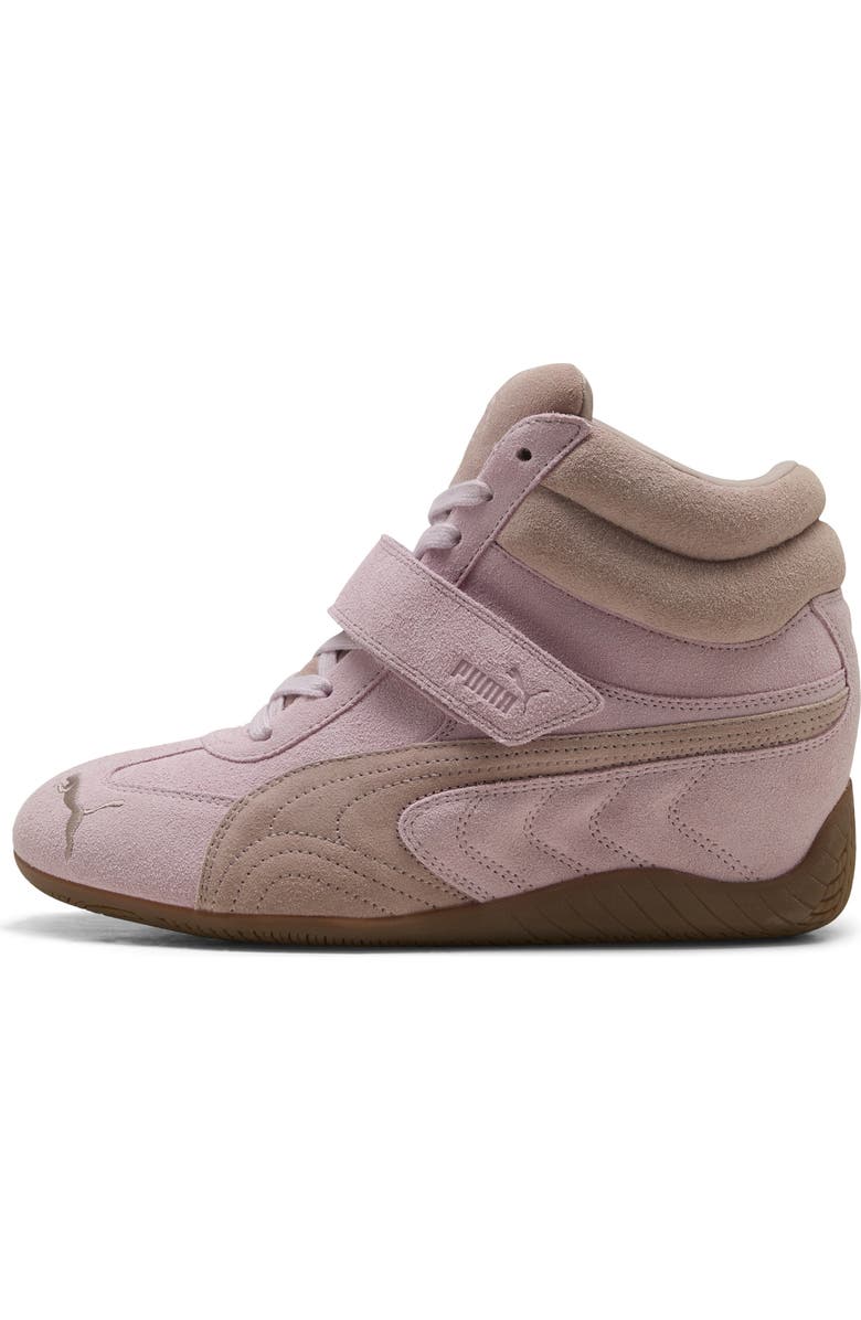 PUMA Speedcat Wedge Sneaker, Alternate, color, Rose Mauve/ Rose Latte