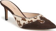 Veronica Beard Lisa Pointed Toe Heeled Mule