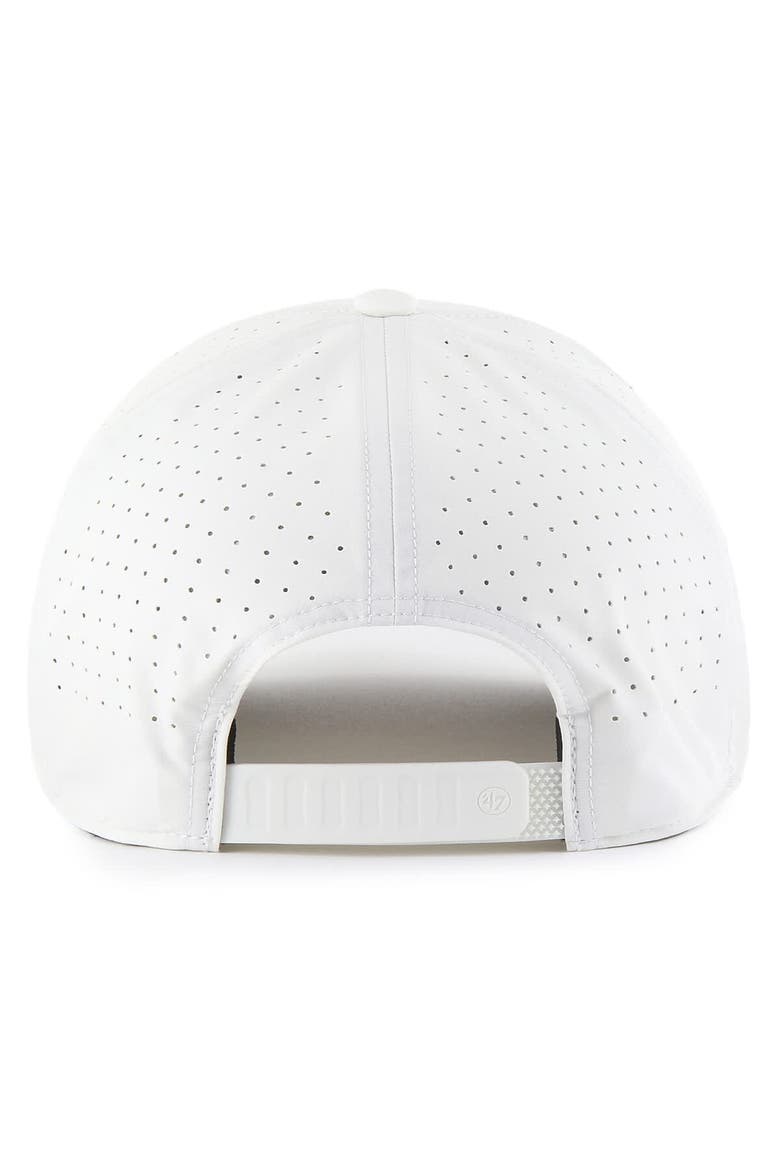 Men's '47 Cream Penn State Nittany Lions Cypher Midfield Adjustable Hat, Alternate, color, Cream