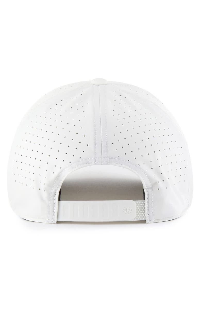 '47 Men's '47 Cream Penn State Nittany Lions Cypher Midfield Adjustable Hat, Alternate, color, Cream