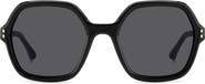 Isabel Marant 55mm Geometric Sunglasses