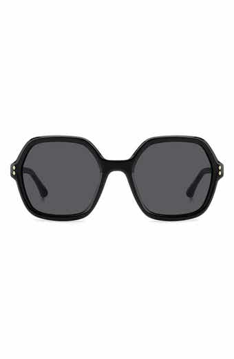 Isabel Marant 55mm Geometric Sunglasses