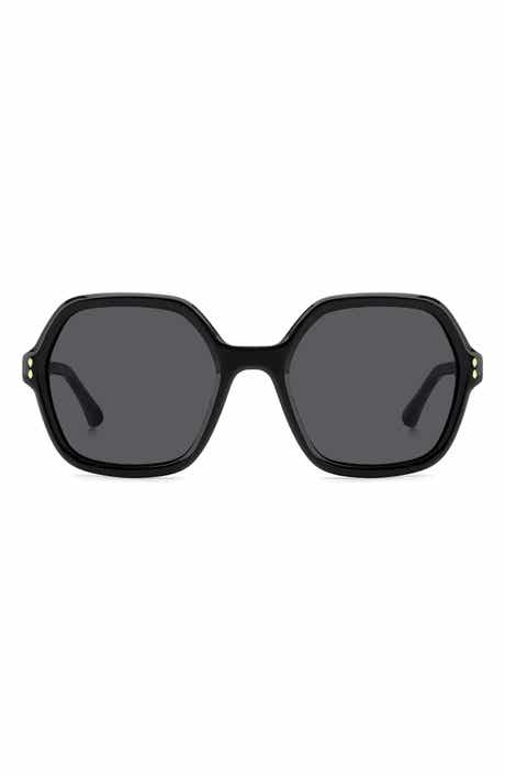 Isabel Marant 55mm Geometric Sunglasses