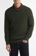 Barbour Essential Fleck Shawl Collar Sweater