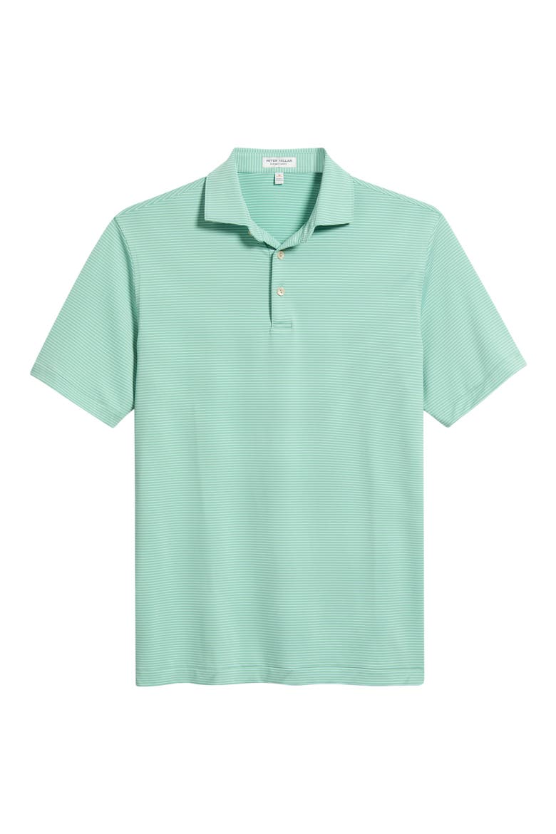 Wade Summer Comfort Performance Jersey Polo, Alternate, color, FRESH MINT