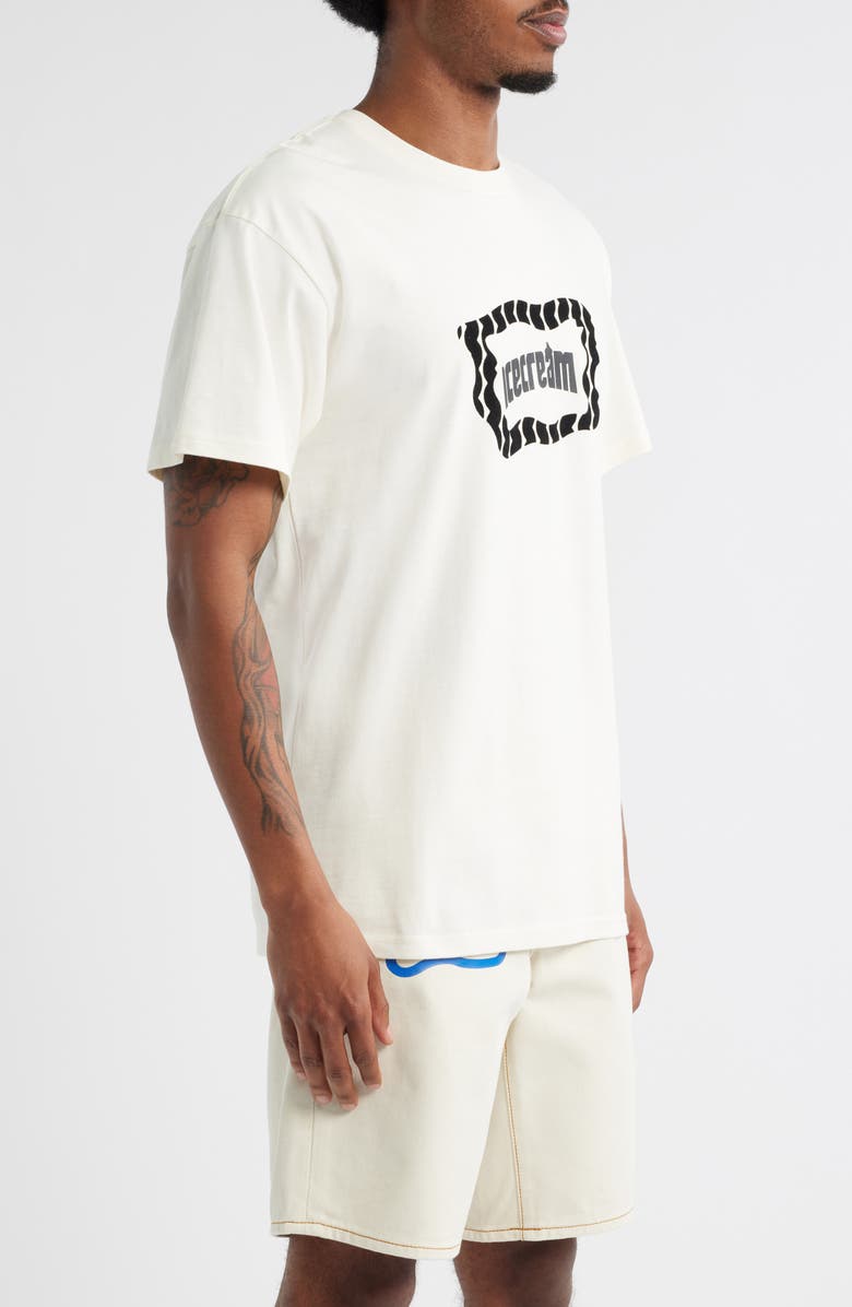 ICECREAM Soft Serve Graphic T-Shirt, Alternate, color, Whisper White