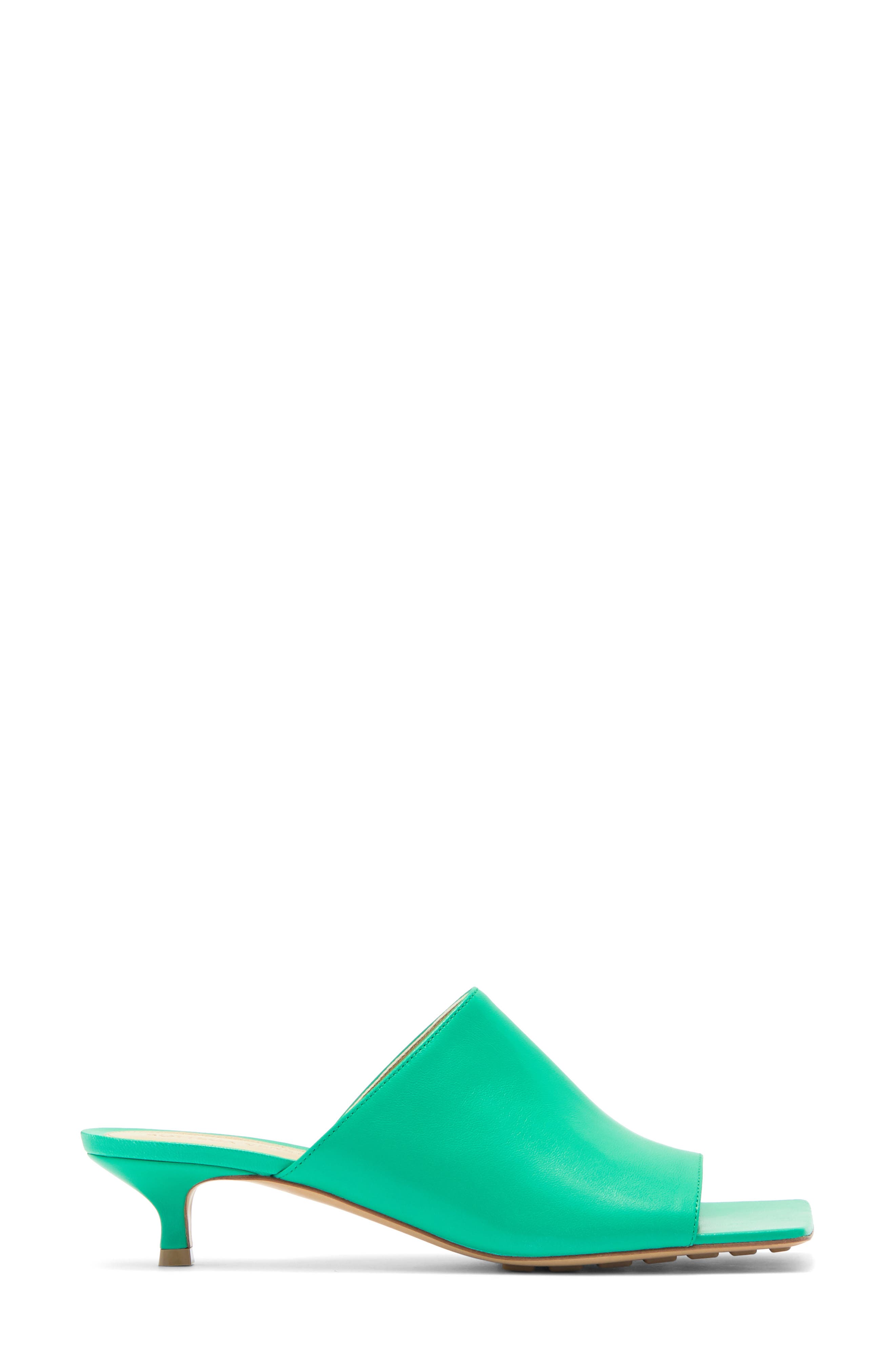 Bottega Veneta Leather Slide Sandal, Alternate, color, 