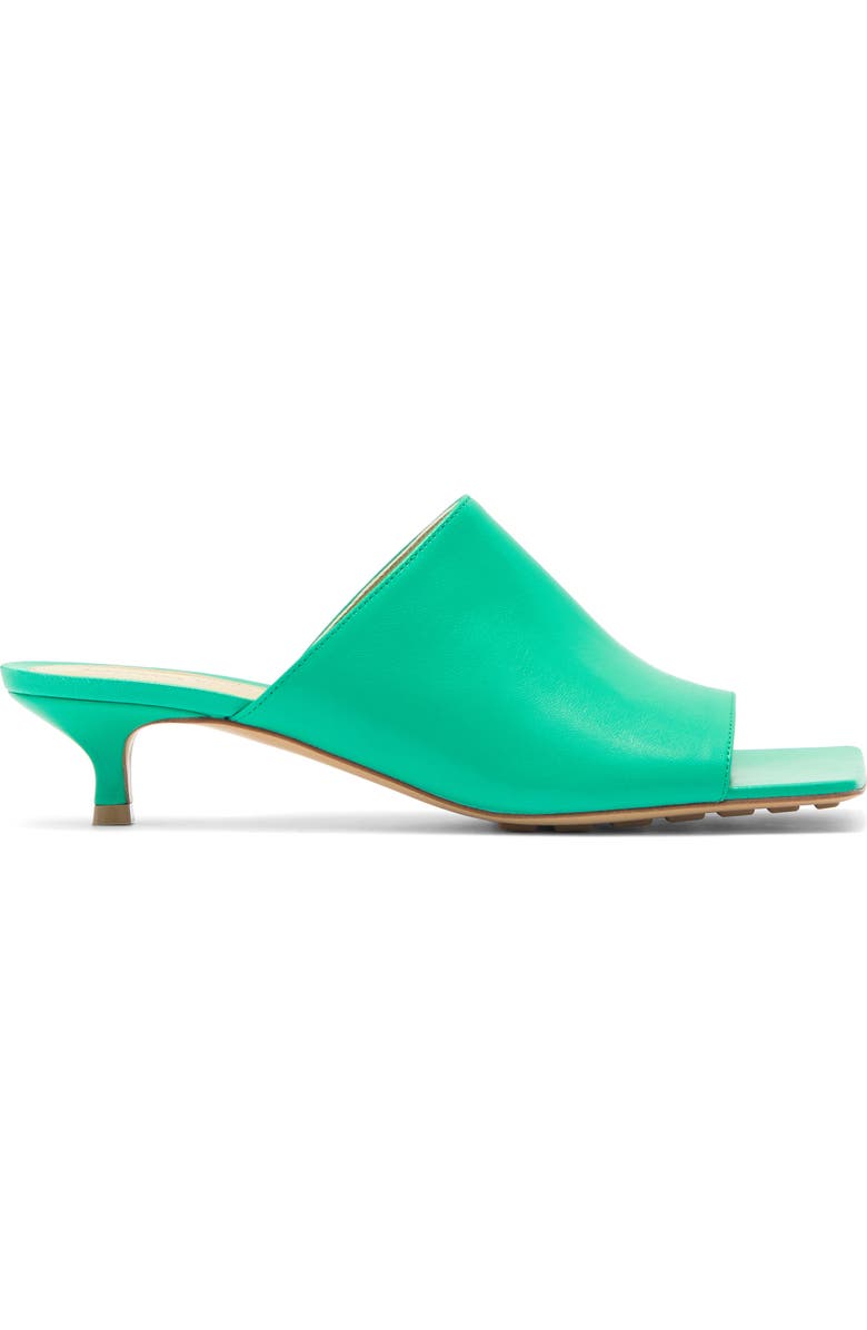 Bottega Veneta Leather Slide Sandal, Alternate, color,