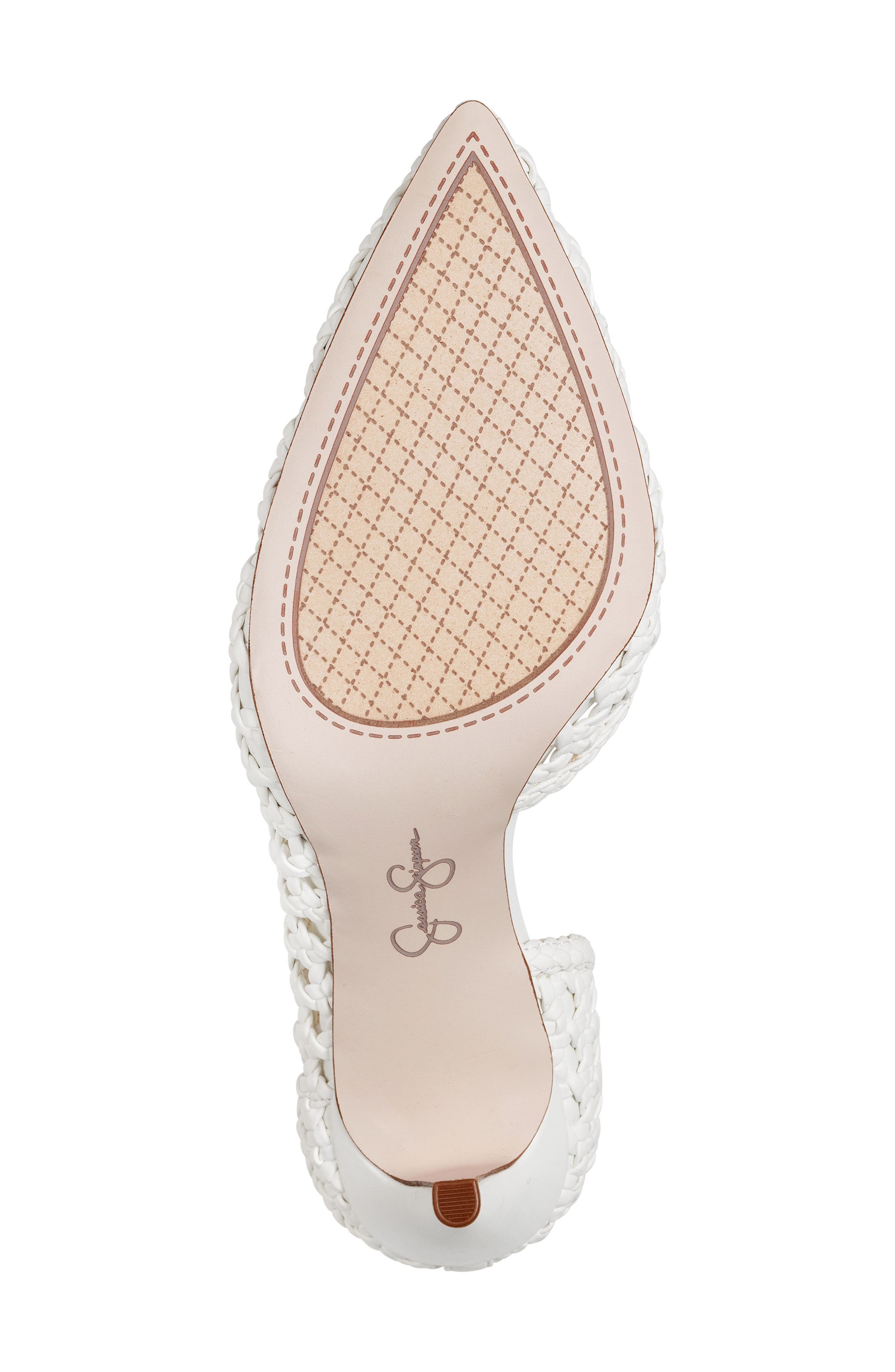 Jessica Simpson Paimee Half d'Orsay Pump, Alternate, color, 