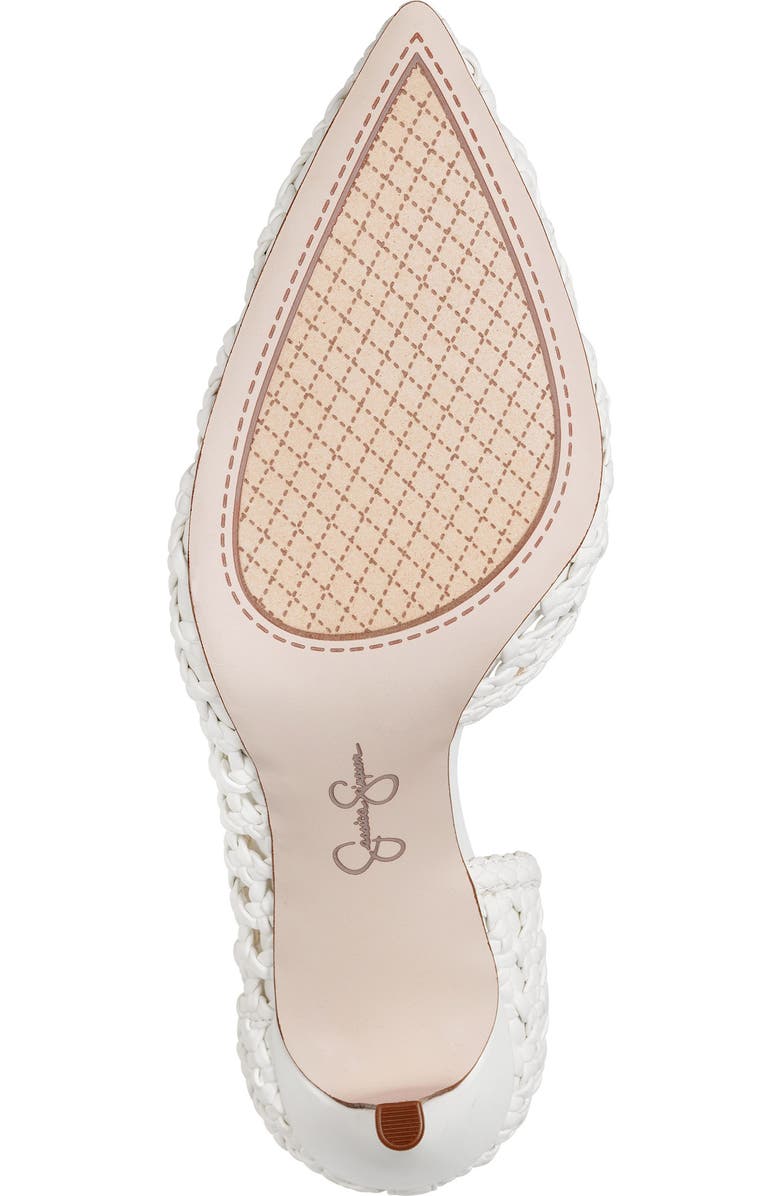 Jessica Simpson Paimee Half d'Orsay Pump, Alternate, color,