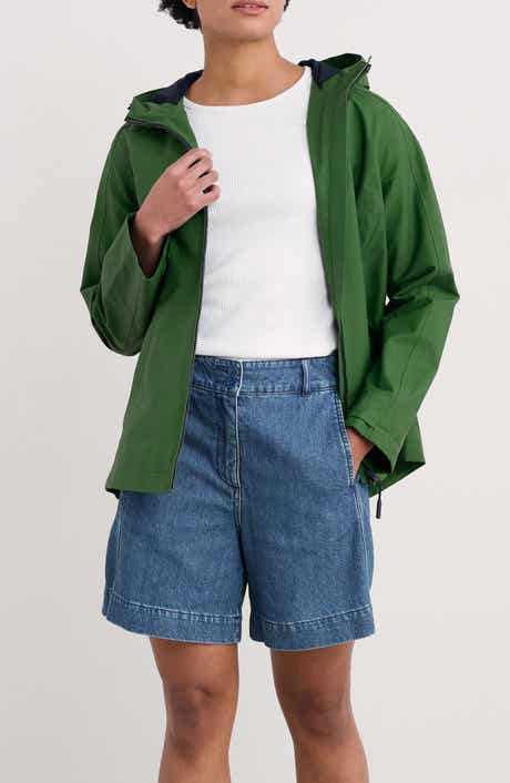 Seasalt Cornwall Waterway Hooded Waterproof Jacket