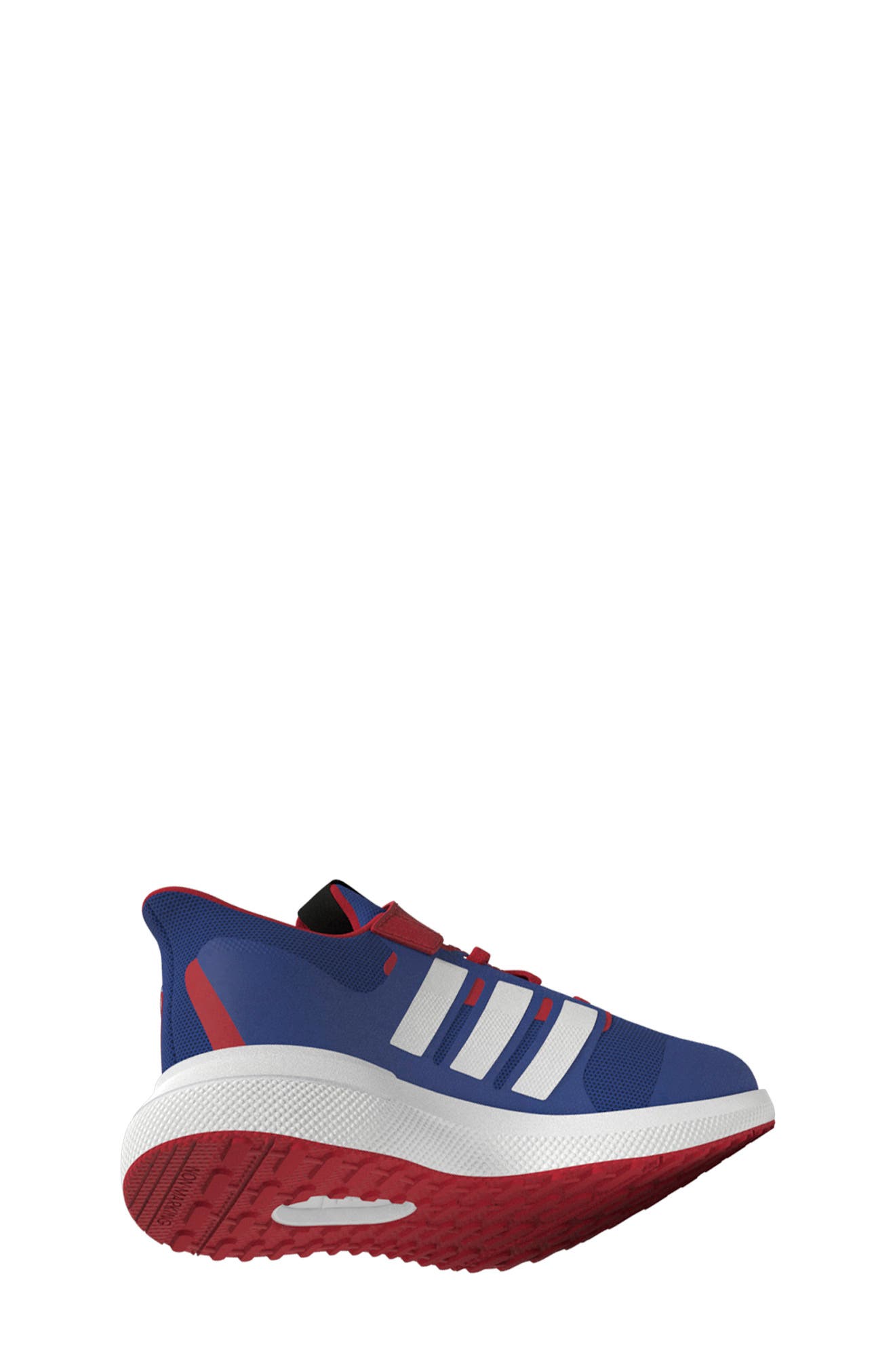 adidas Kids' Fortarun 2.0 Spiderman EL Sneaker, Alternate, color, 