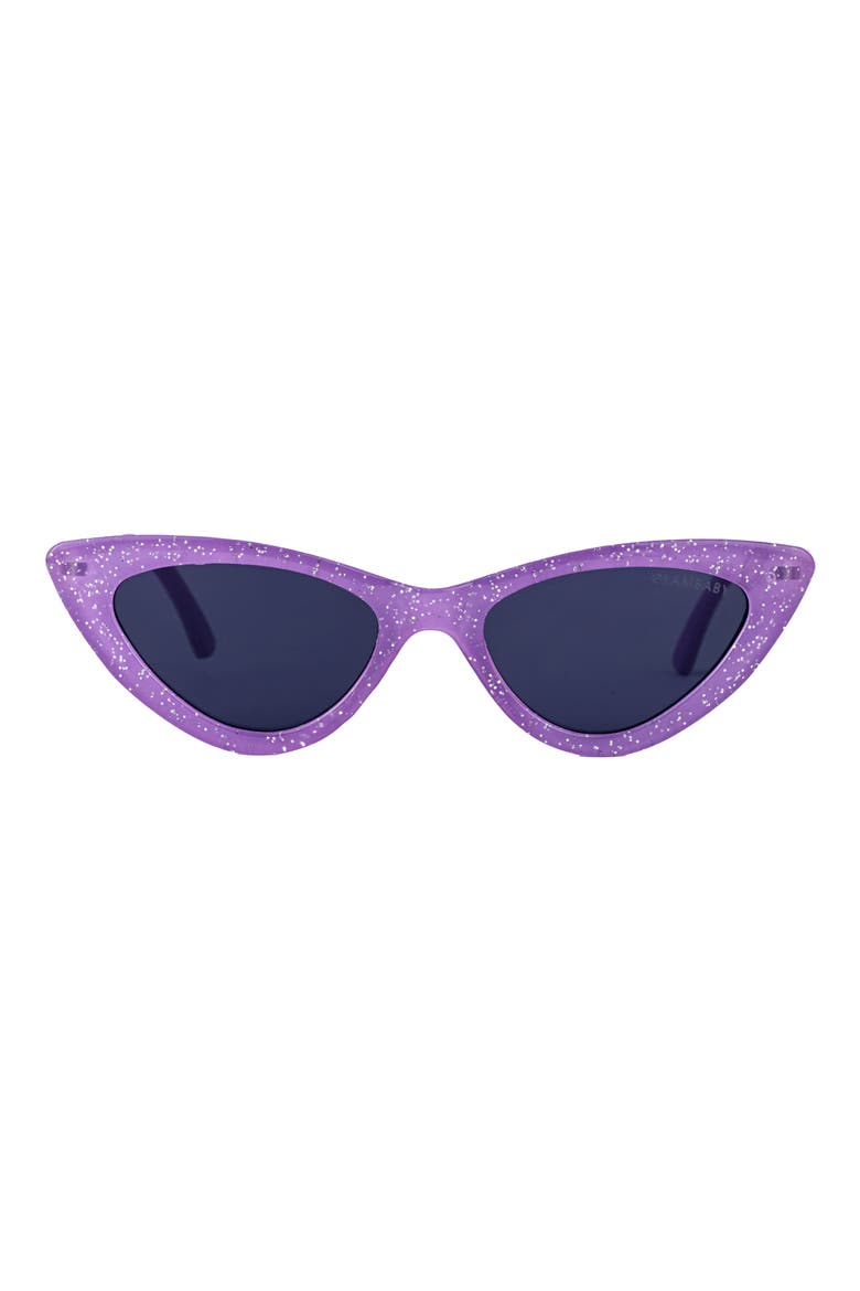 Kids' Laila Cat Eye Sunglasses, Main, color, PURPLE