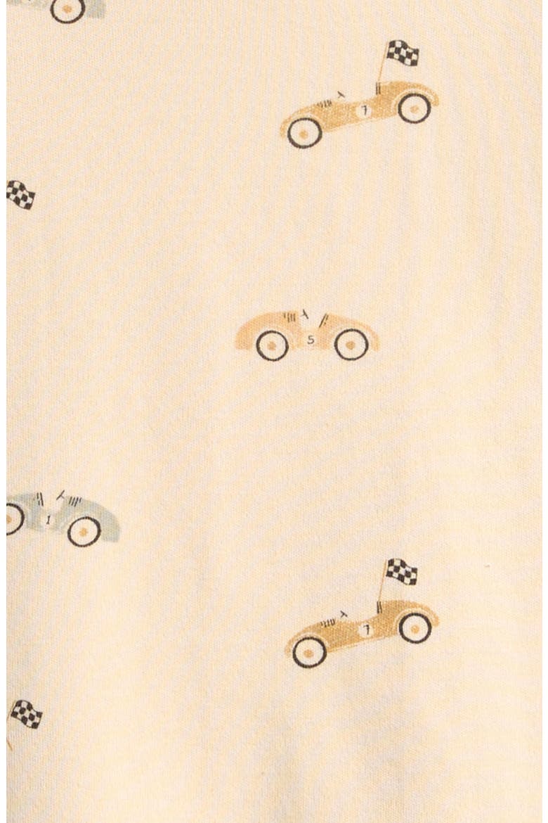 Kids' Boxy Race Car T-Shirt, Alternate, color, IVORY