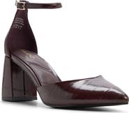 ALDO Jan Ankle Strap Pointed Toe Pump