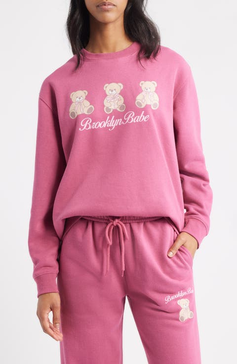 Brooklyn Teddies Graphic Sweatshirt