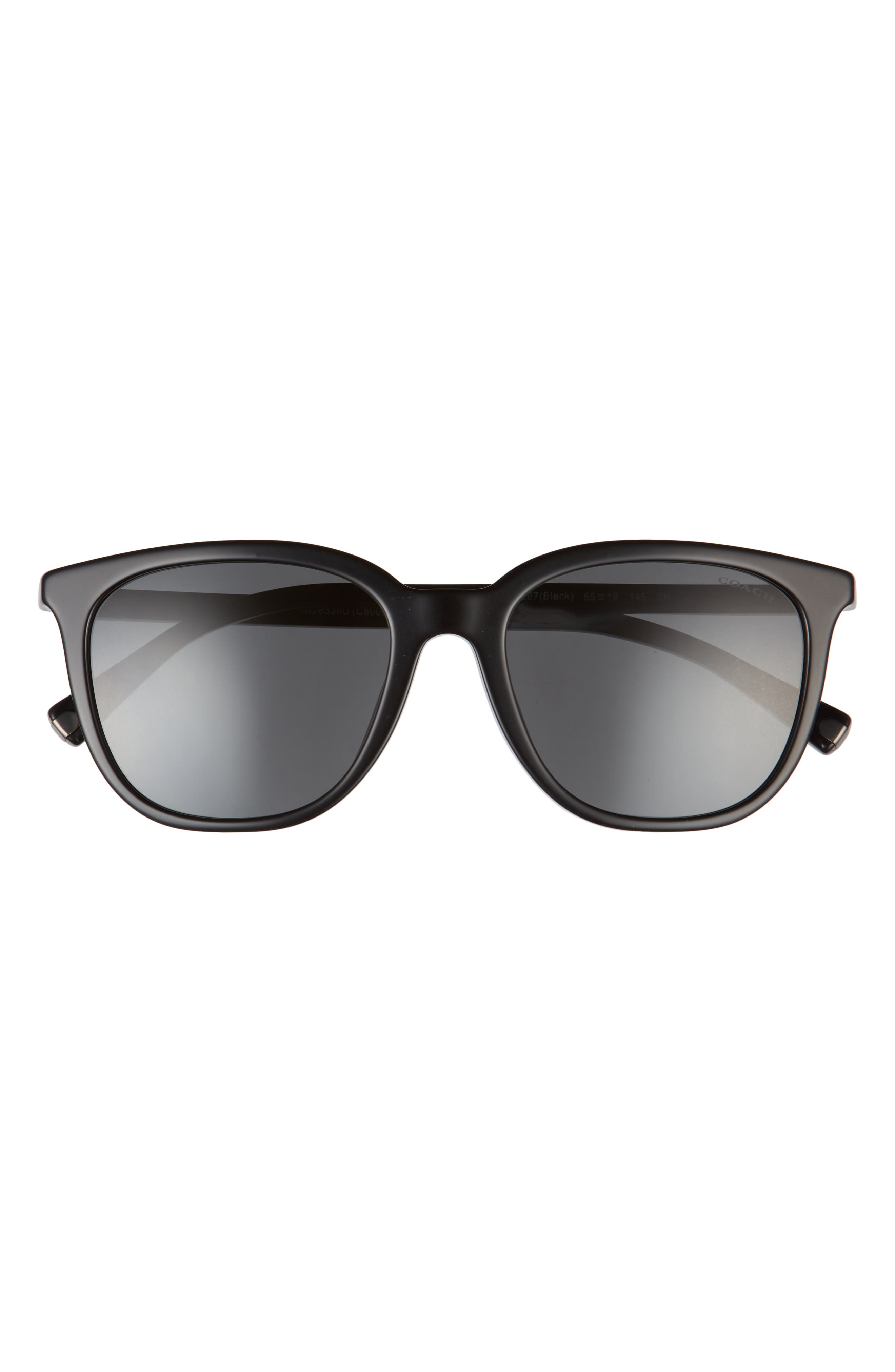 COACH 55mm Square Sunglasses