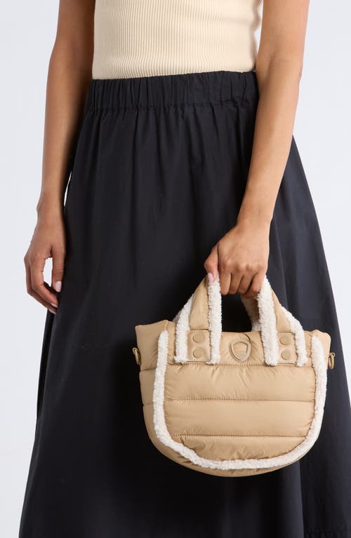 Pajar Valentina Mini Tote Bag In Gold