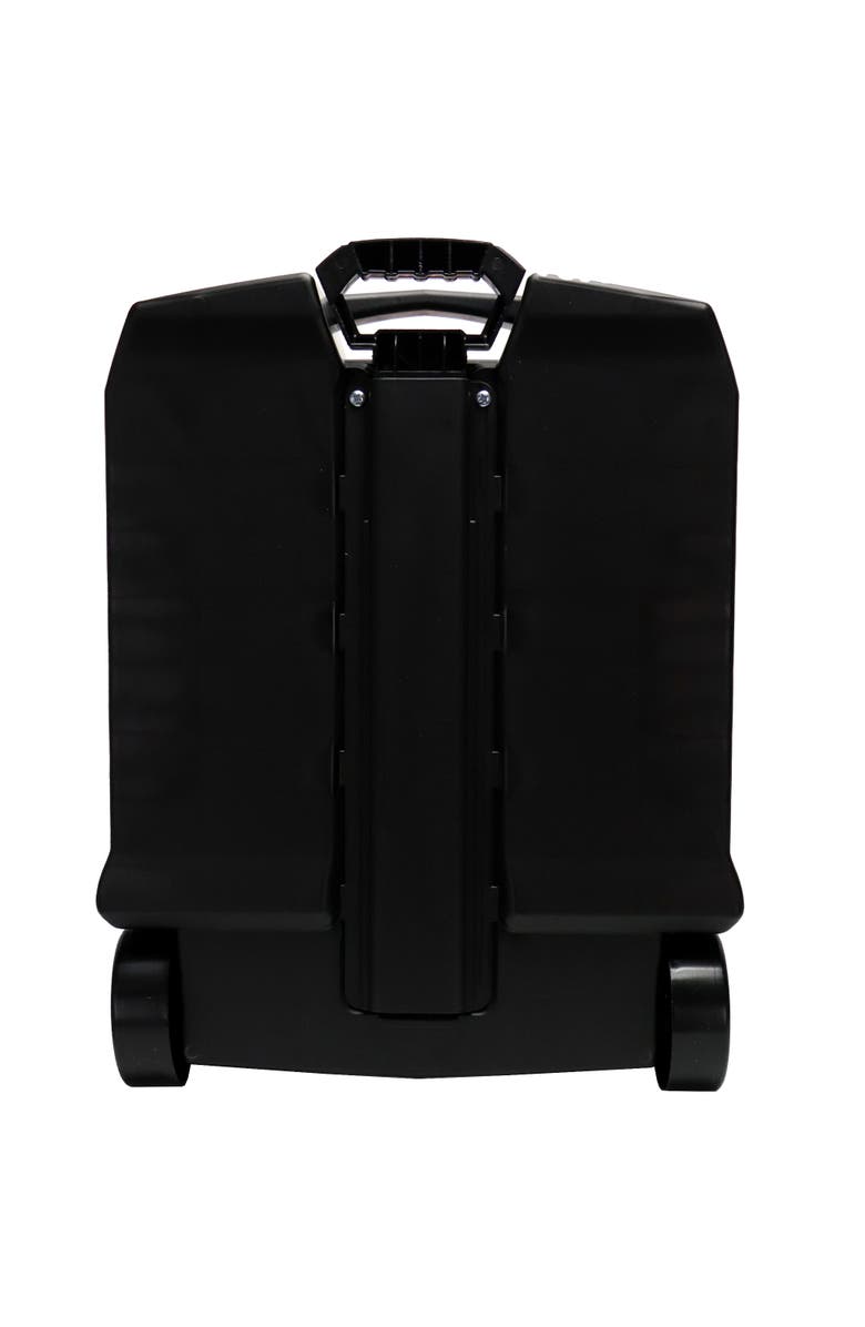 Hot Wheels 100 Car Rolling Storage Case With Retractable Handle, Alternate, color, Multicolored