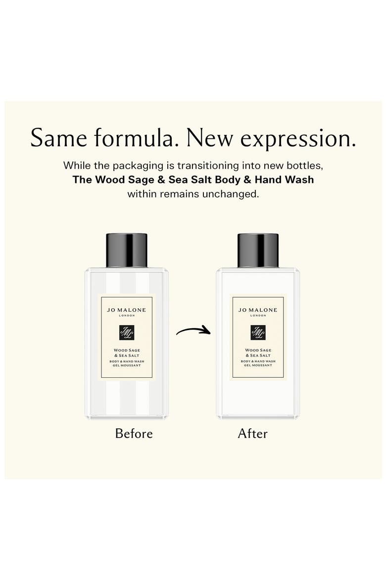 Wood Sage & Sea Salt Body & Hand Wash, Alternate, color, NO COLOR
