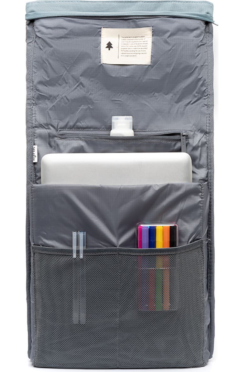 LEFRIK Roll Reflective Backpack, Alternate, color, Arctic