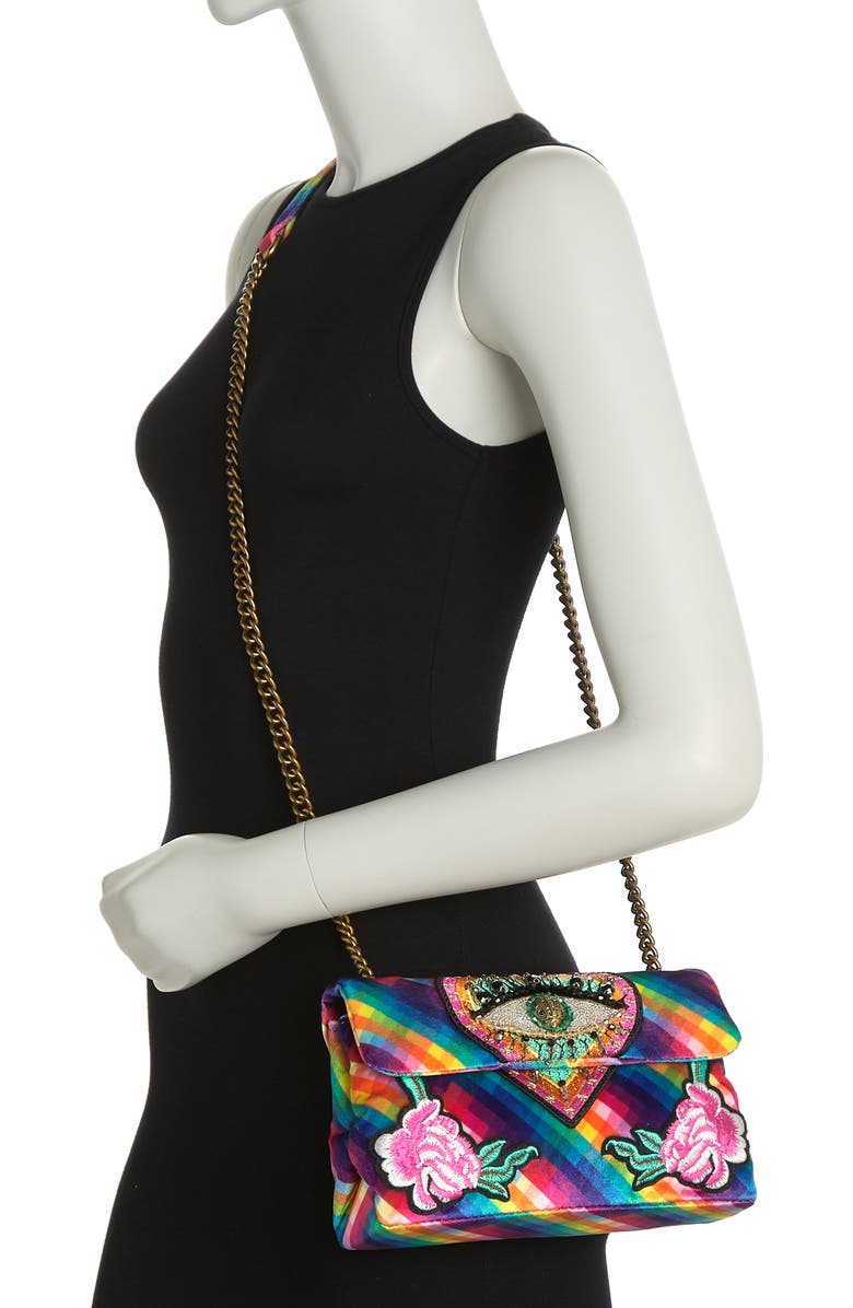 Kurt Geiger London Kensington Evil Eye Shoulder Bag, Alternate, color,