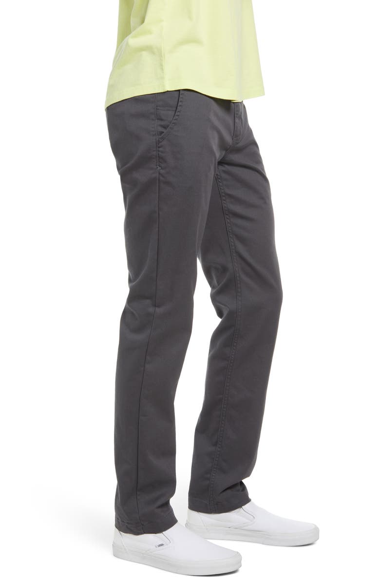 Vans Authentic Slim Fit Stretch Chinos, Alternate, color, 
