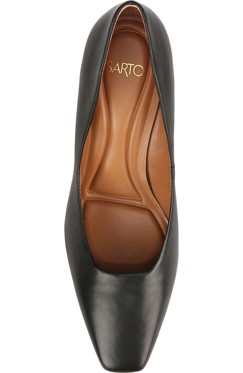 SARTO by Franco Sarto Carina Square Toe Wedge Pump, Alternate, color,