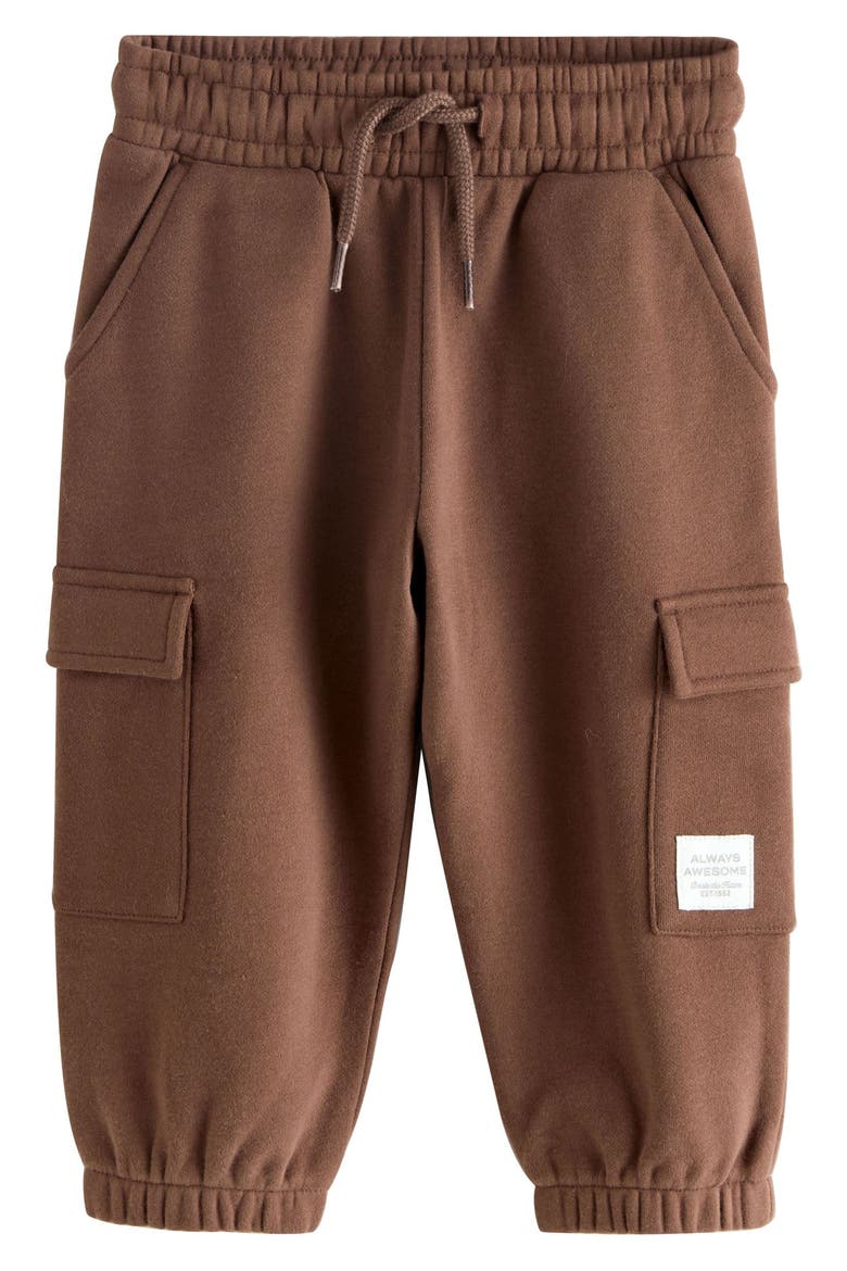 Kids' Utility Joggers, Main, color, BROWN