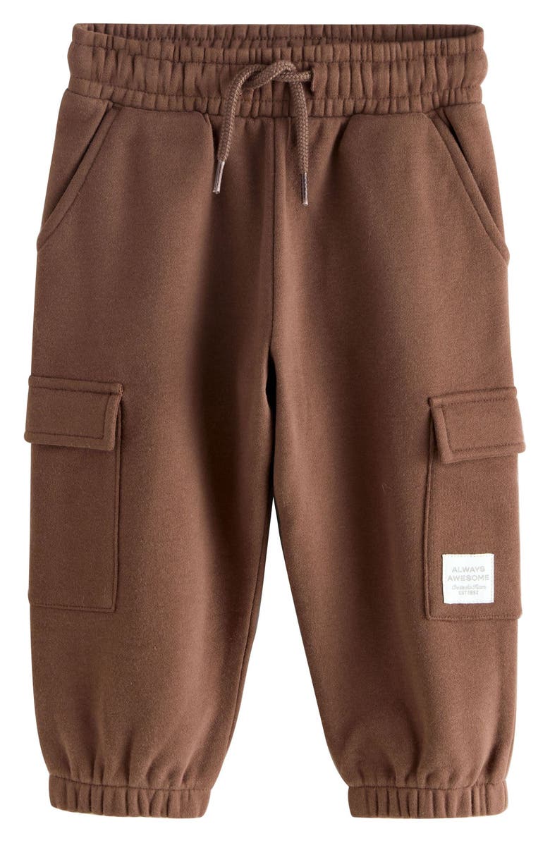 NEXT Kids' Utility Joggers, Main, color, Brown
