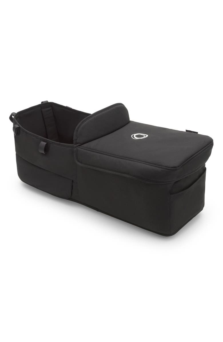 Bugaboo Bassinet Fabric Set for Donkey 5 Stroller, Main, color, Midnight Black