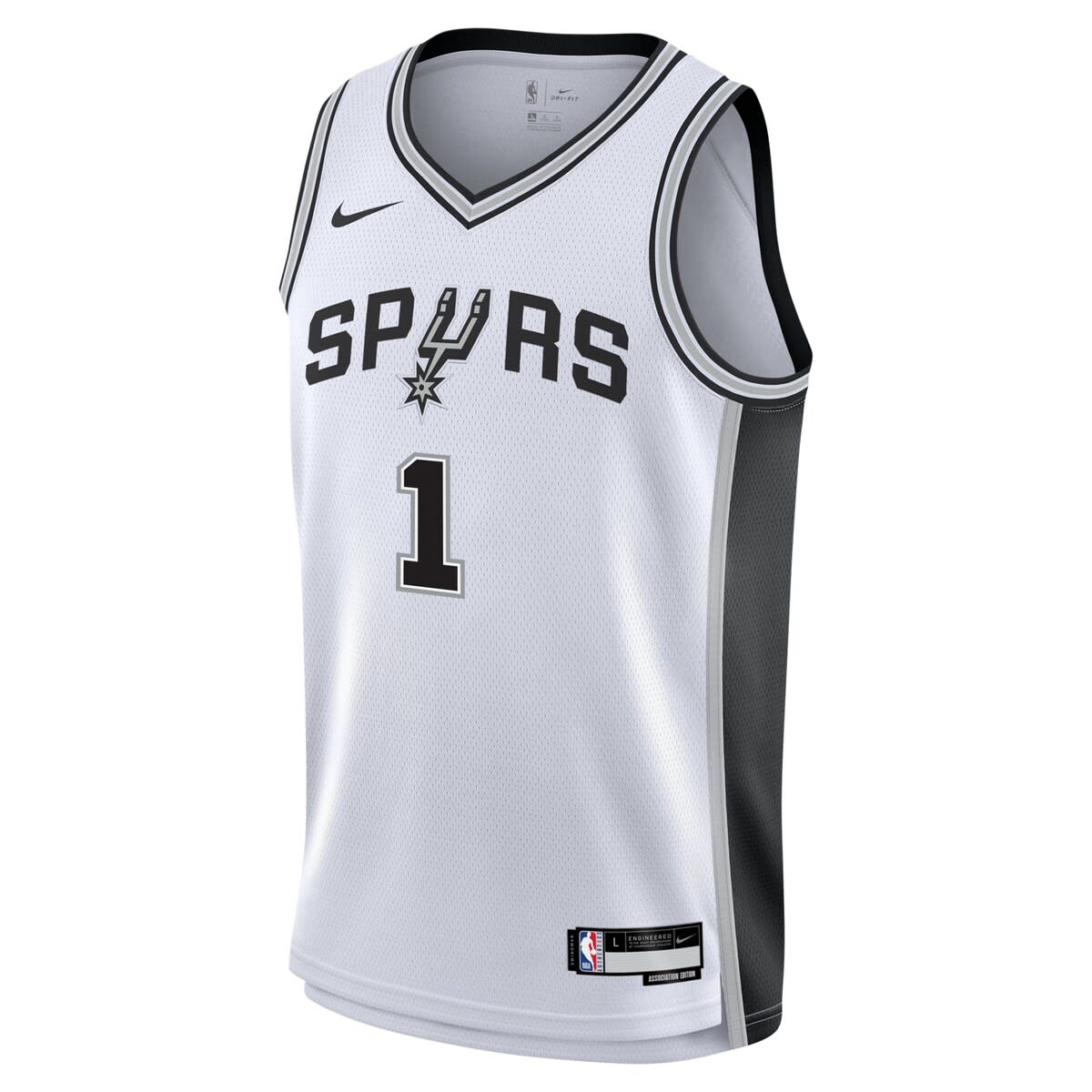 Nike Youth Nike Victor Wembanyama White San Antonio Spurs Swingman