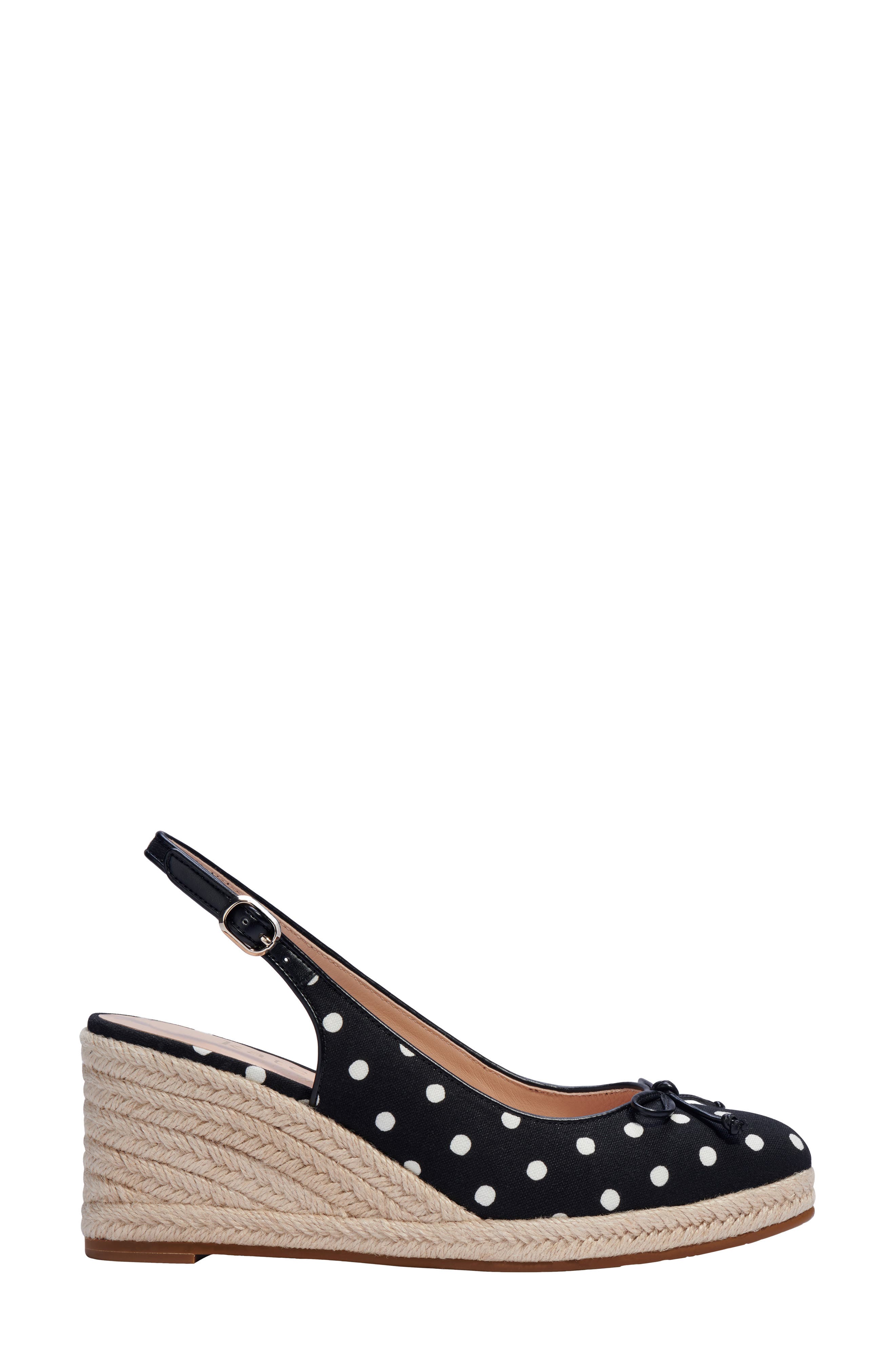 Kate Spade New York panama nights espadrille wedge, Alternate, color, 