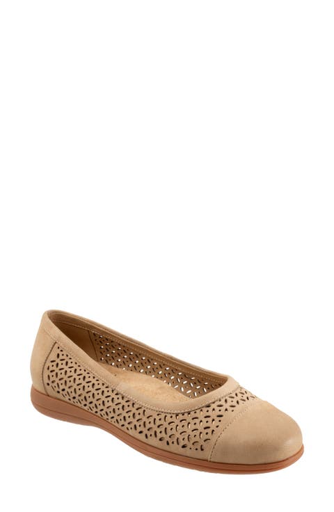 Delmara Cap Toe Slip-On Shoe (Women)
