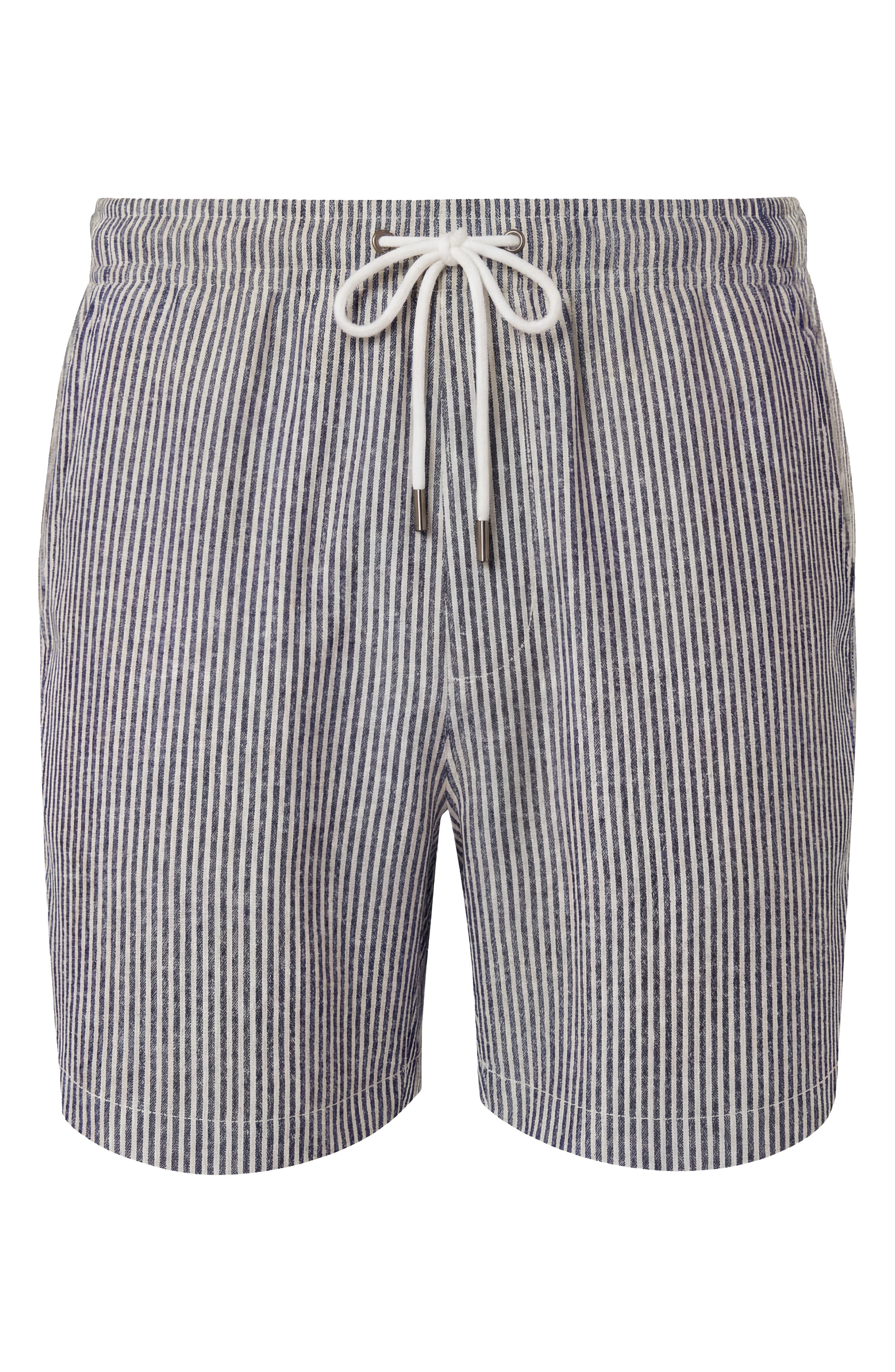 Linen Blend Pull-On Shorts - image 2