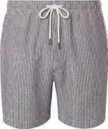Onia Linen Blend Pull-On Shorts