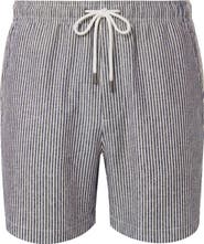 Onia Linen Blend Pull-On Shorts
