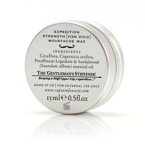 Captain Fawcett Expedition Strength Moustache Wax