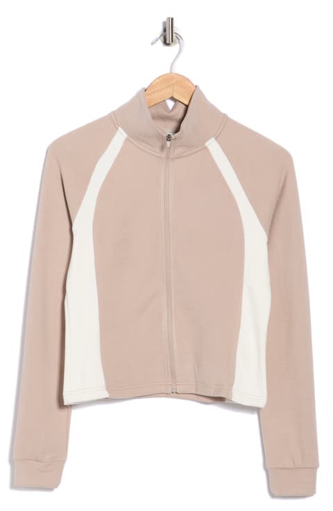 Ultra Mélange Vogue Fit Fleece Full Zip Sweatshirt