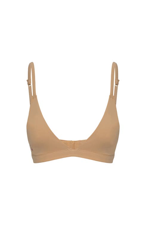 Cheeky Cherry Ultra Smooth Triangle Bralette In Sienna