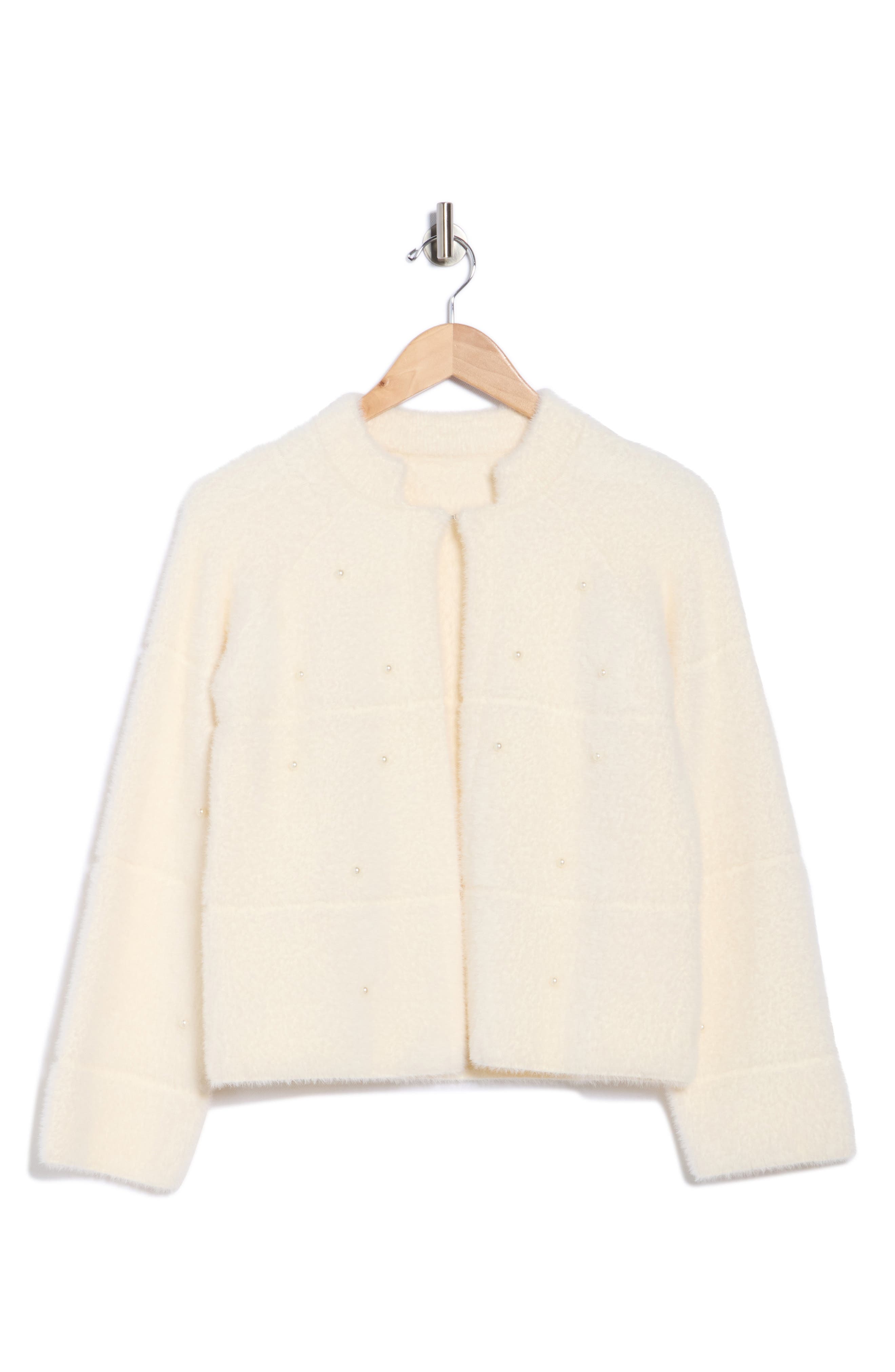 Love By Design Misty Eyelash Cardigan (Women) | Nordstromrack