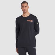 Nike Men's Nike Black San Francisco 49ers 2025 Rivalries Collection Sideline Legend Dri-FIT Long Sleeve T-Shirt