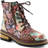 L'Artiste by Spring Step Rugup Lace-Up Boot