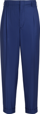 Brunello Cucinelli Double pleated trousers