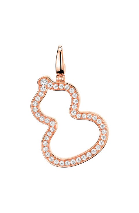 Qulu Diamond Pendant