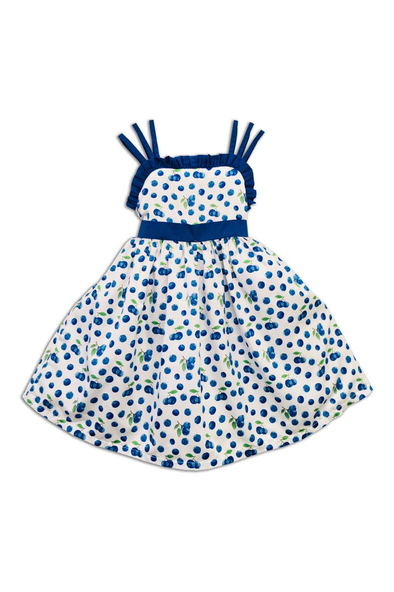 Kids' Blueberry Dress, Main, color, BLUE