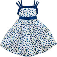 JOE-ELLA Kids' Blueberry Dress