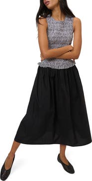 Nobody's Child Drina Gingham Midi Dress
